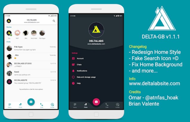 Telecharger WhatsApp GB Uptodown