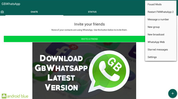 WhatsApp GB Telecharger Nouvelle Version
