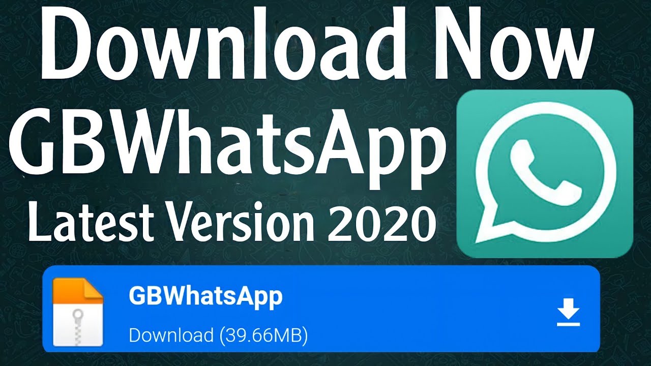 Telecharger GB WhatsApp Apk
