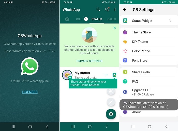 Telecharger WhatsApp GB Pour Iphone Gratuiti
